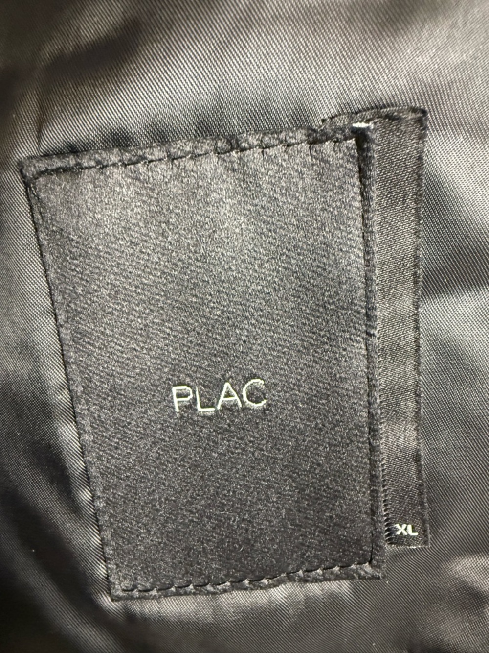PLAC KOREA Men's Double-Breasted Cream Wool Coat - Picture 12 of 12